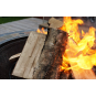 EcoBlaze 20 Litre Boxed Kiln Dried Ready to Burn Hardwood Firewood 